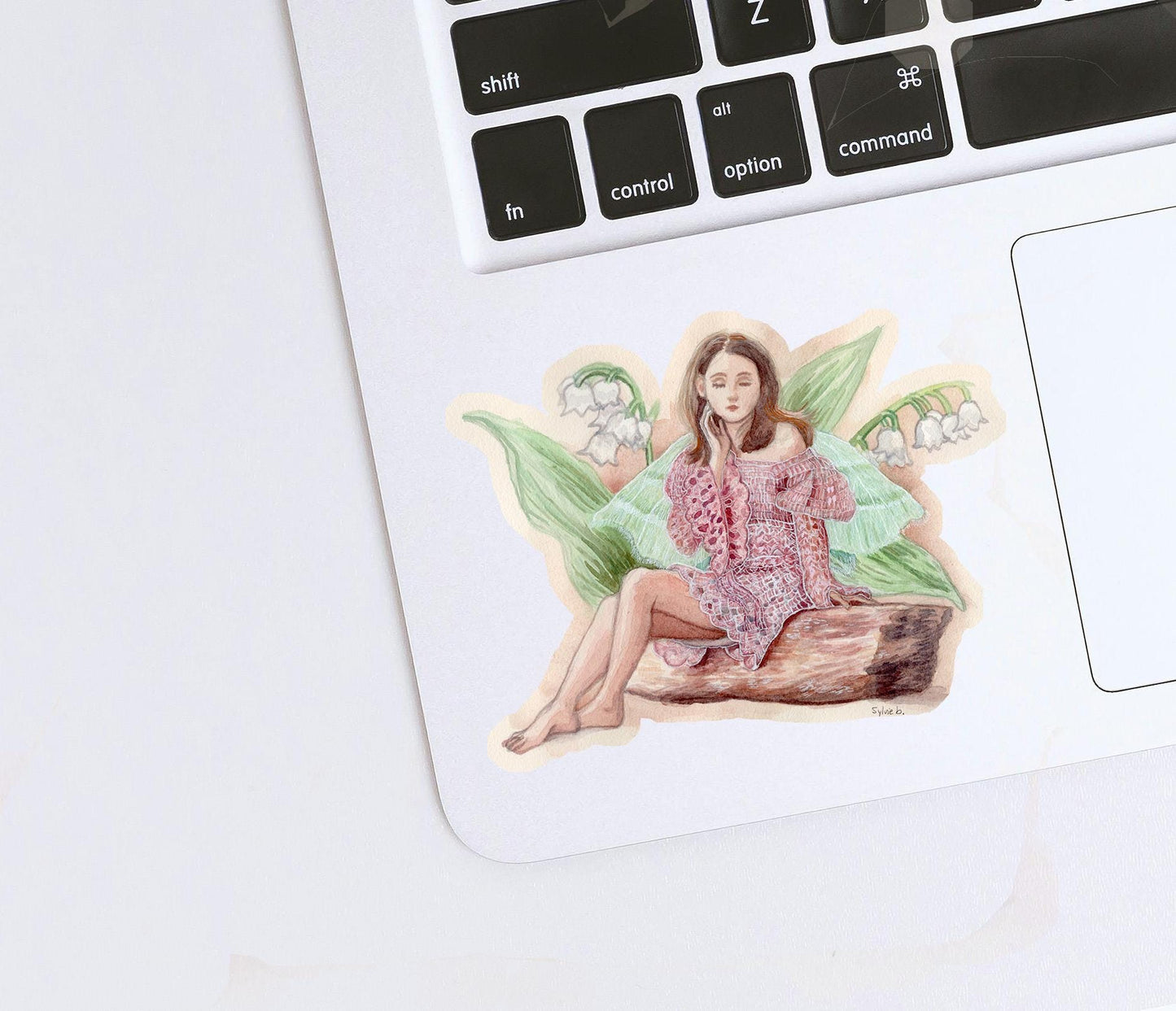 Lily of the Valley Fairy Sticker