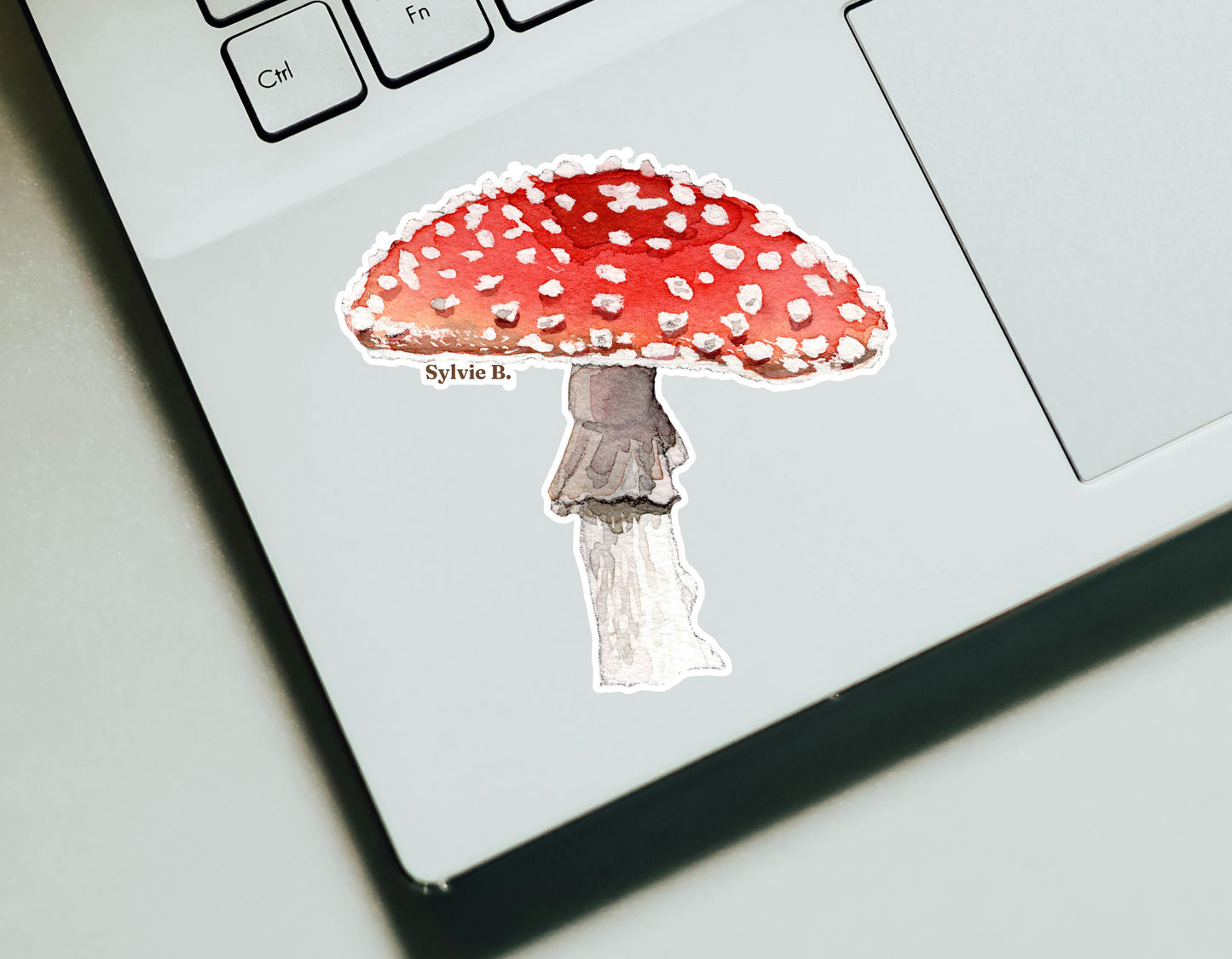 Amanita Mushroom Sticker