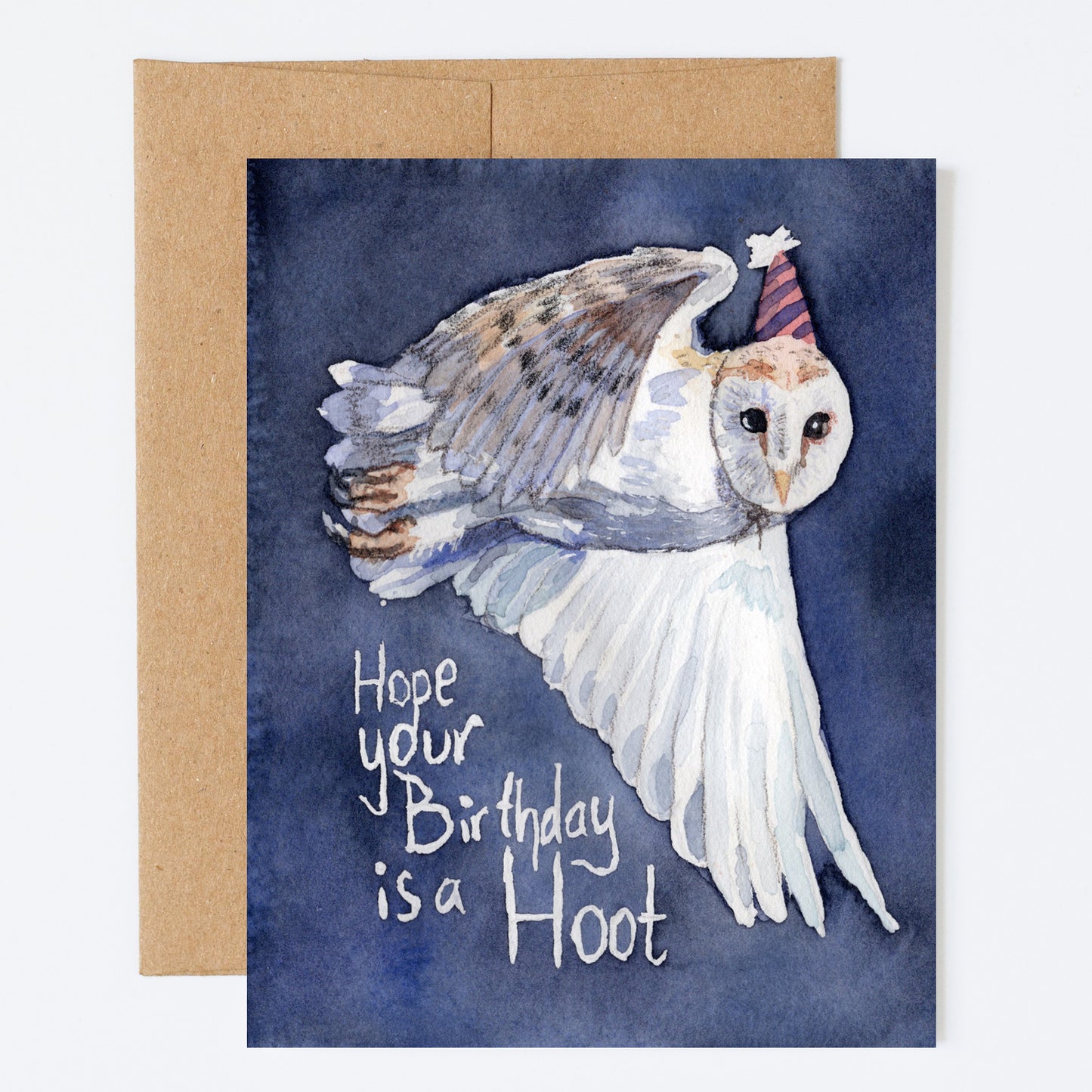 Hope your Birthday is a Hoot Greeting Card