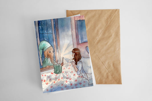 Aardvark Wizard Greeting Card