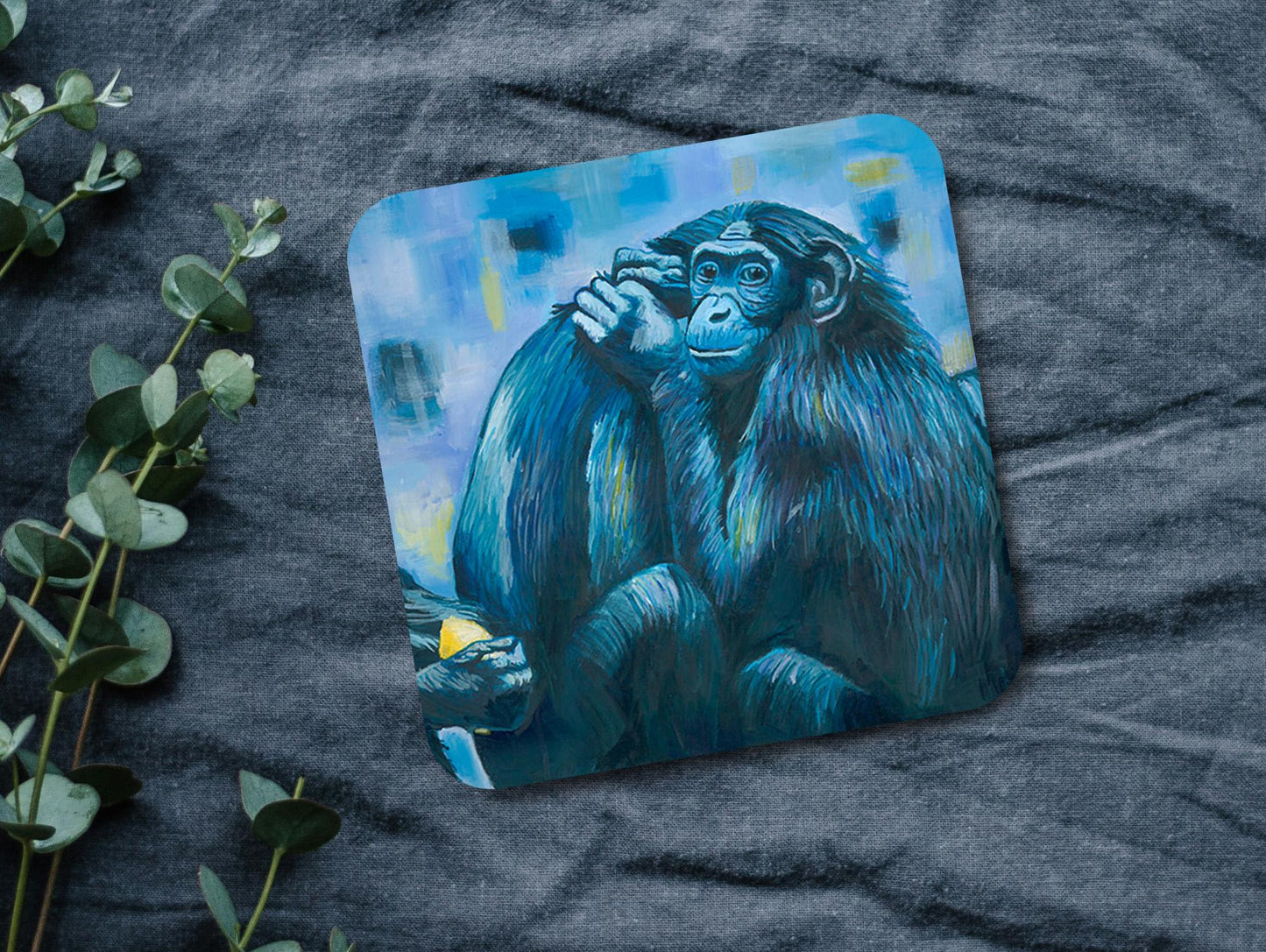 Bonobos in Blue Sticker