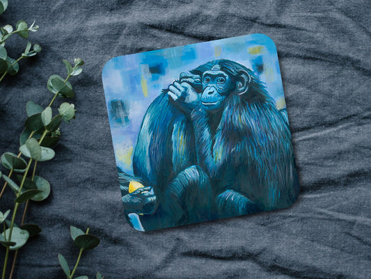 Bonobos in Blue Sticker