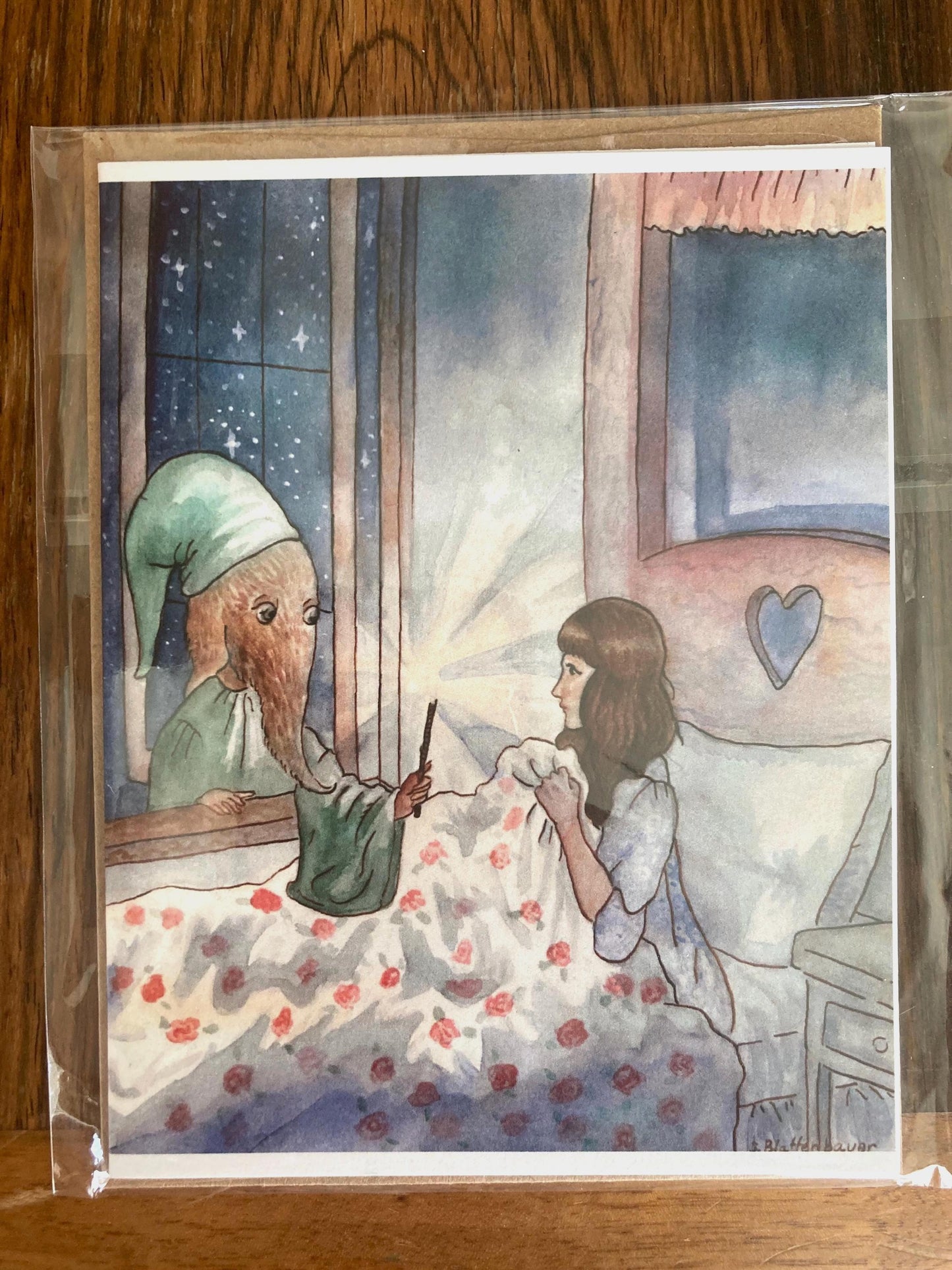 Aardvark Wizard Greeting Card