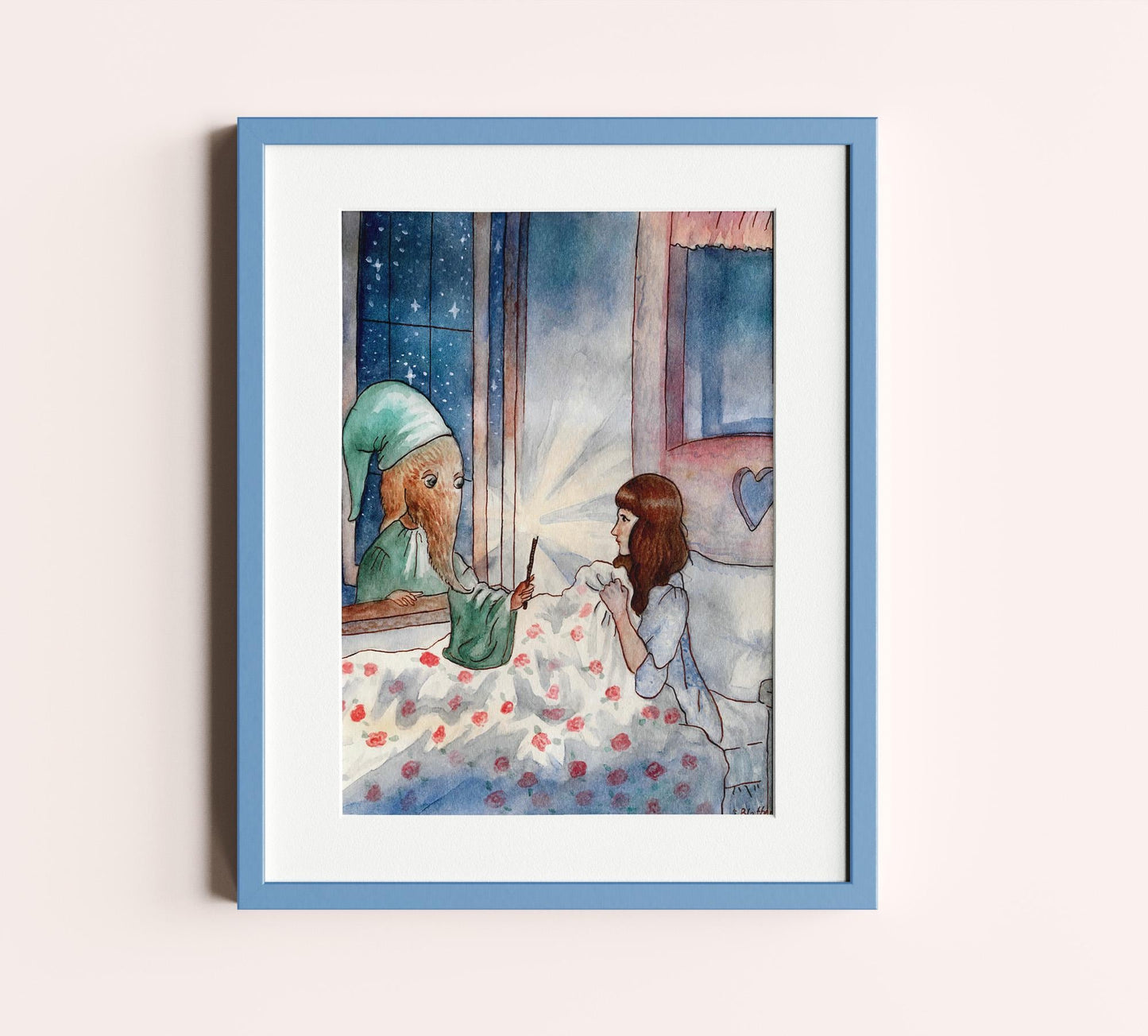 Aardvark Wizard 8.5x11 Print