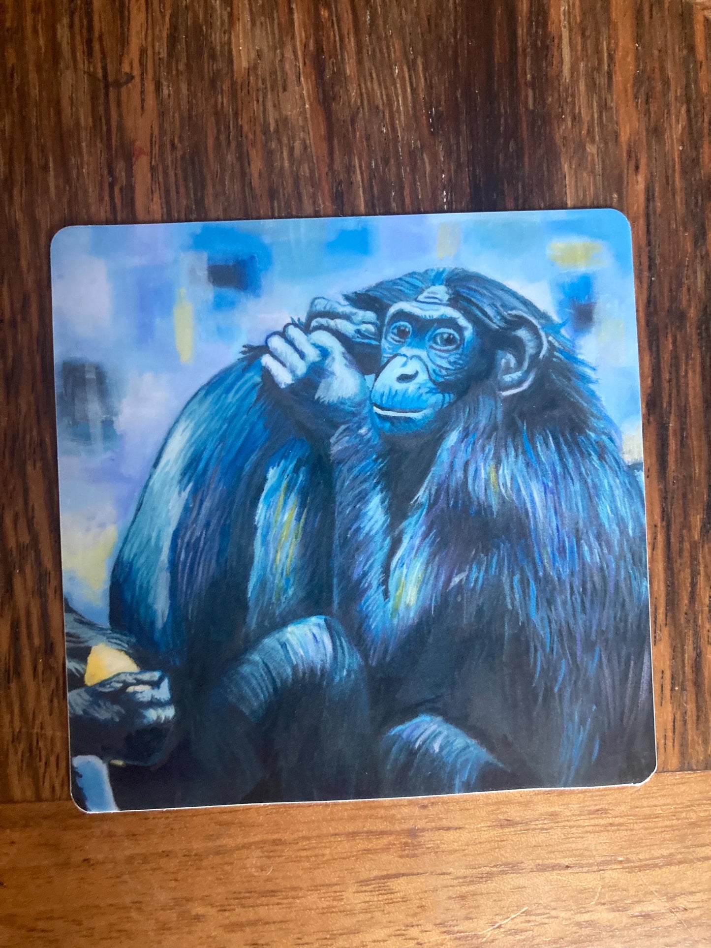 Bonobos in Blue Sticker