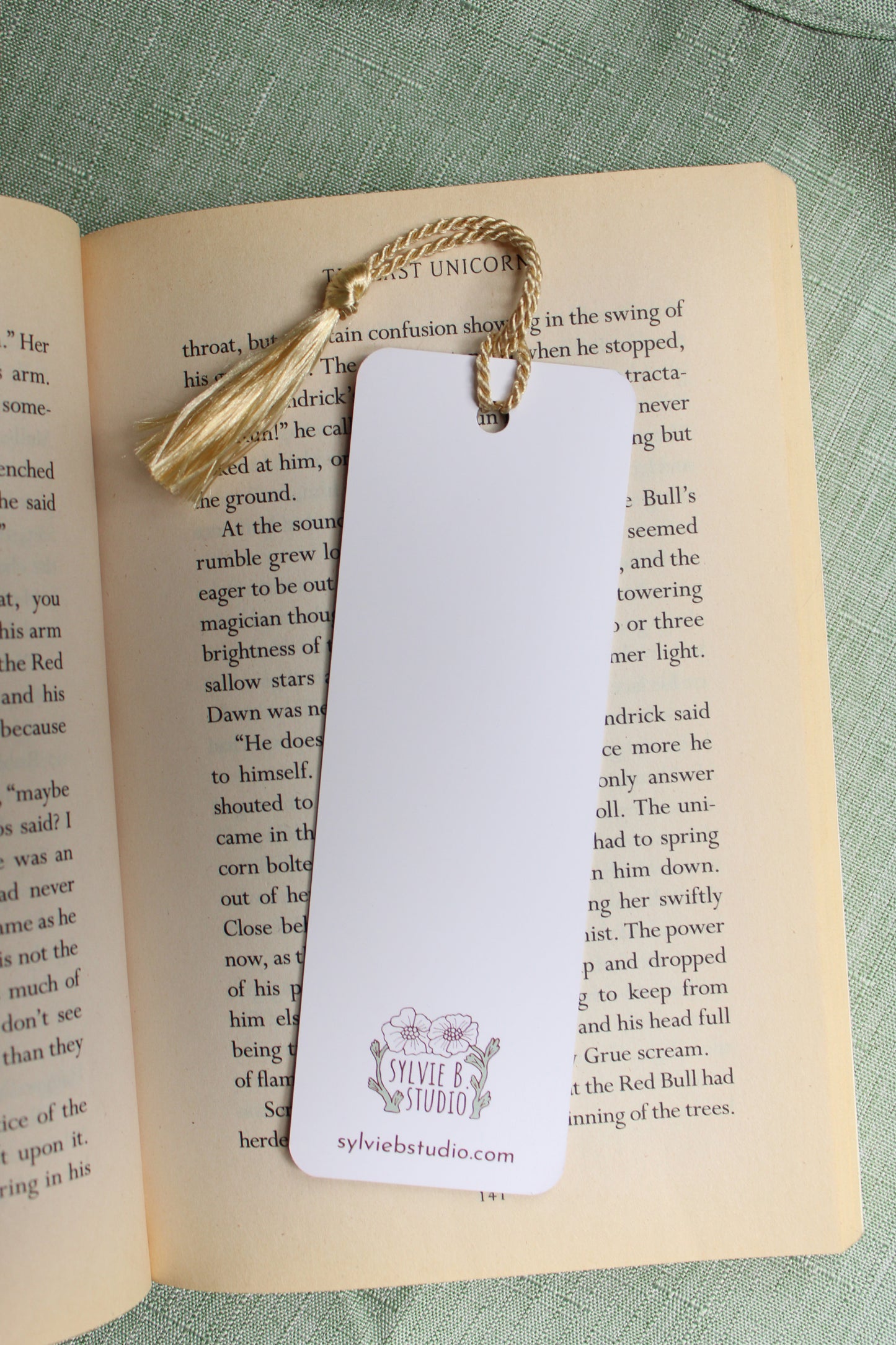 Peach Fairy Cat Bookmarks