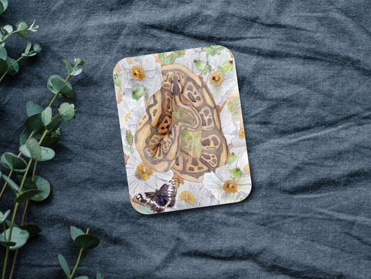Python in Bloom II Sticker