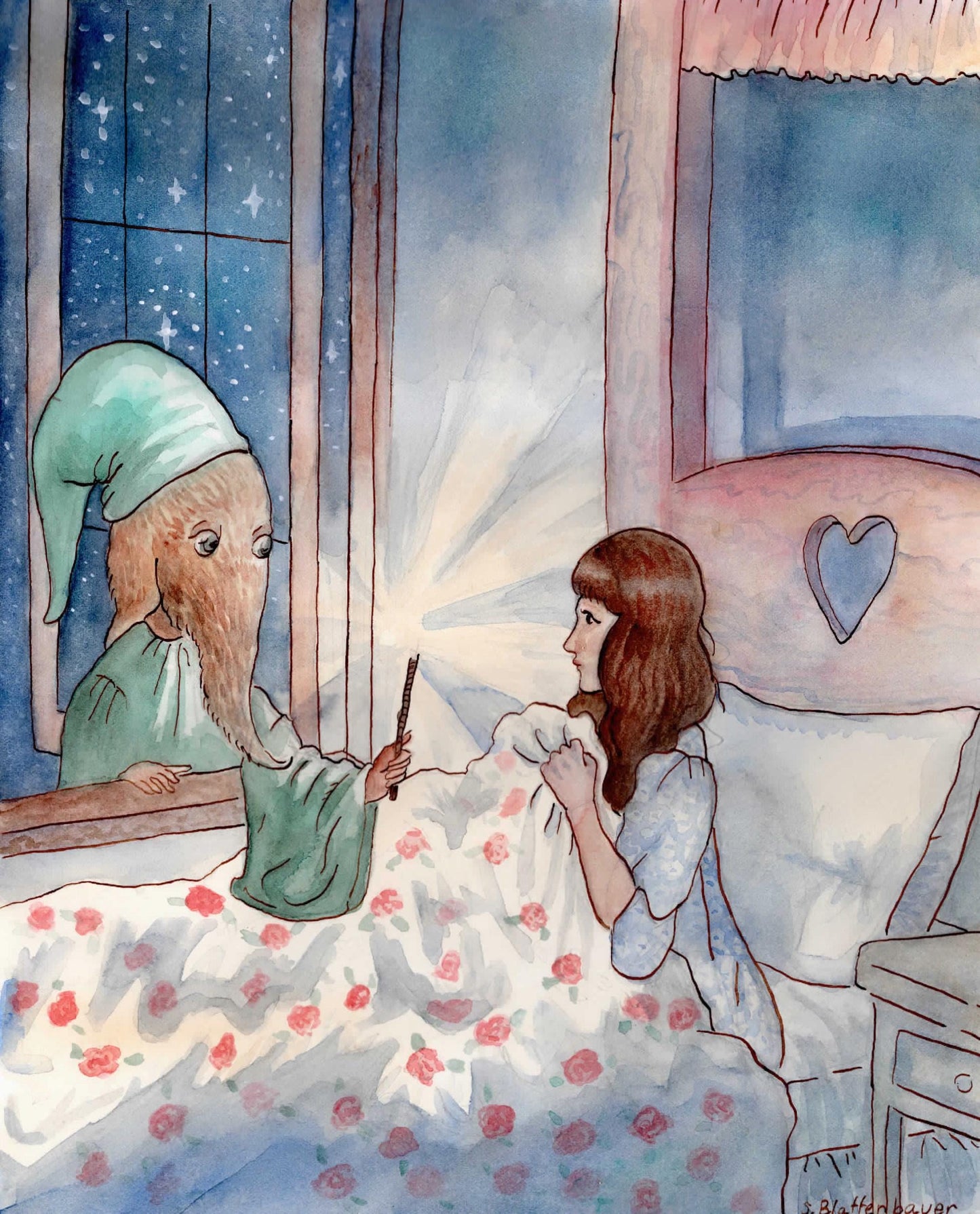 Aardvark wizard 8x10 prints