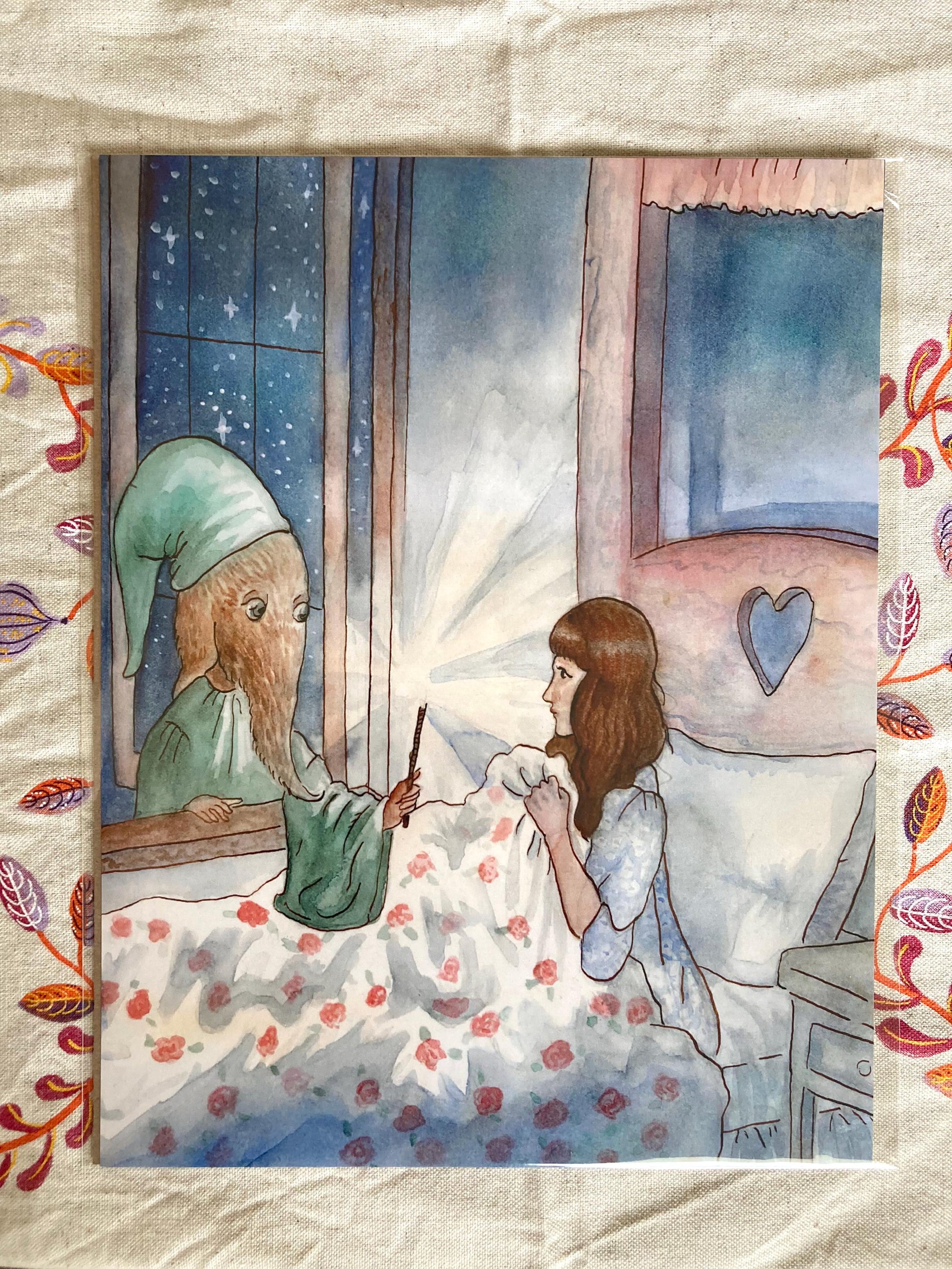 Aardvark wizard 8x10 prints