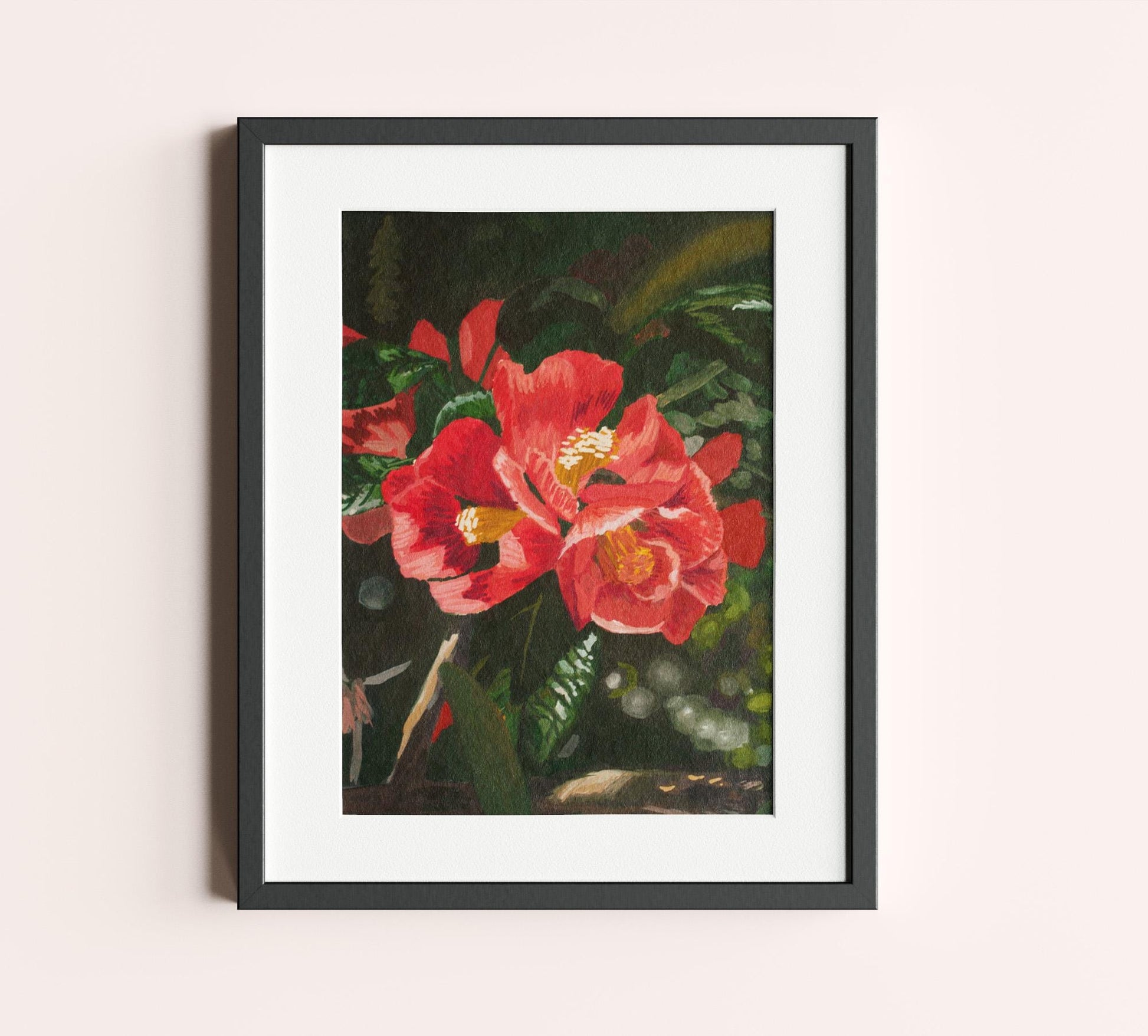 Camelia 5x7 Prints