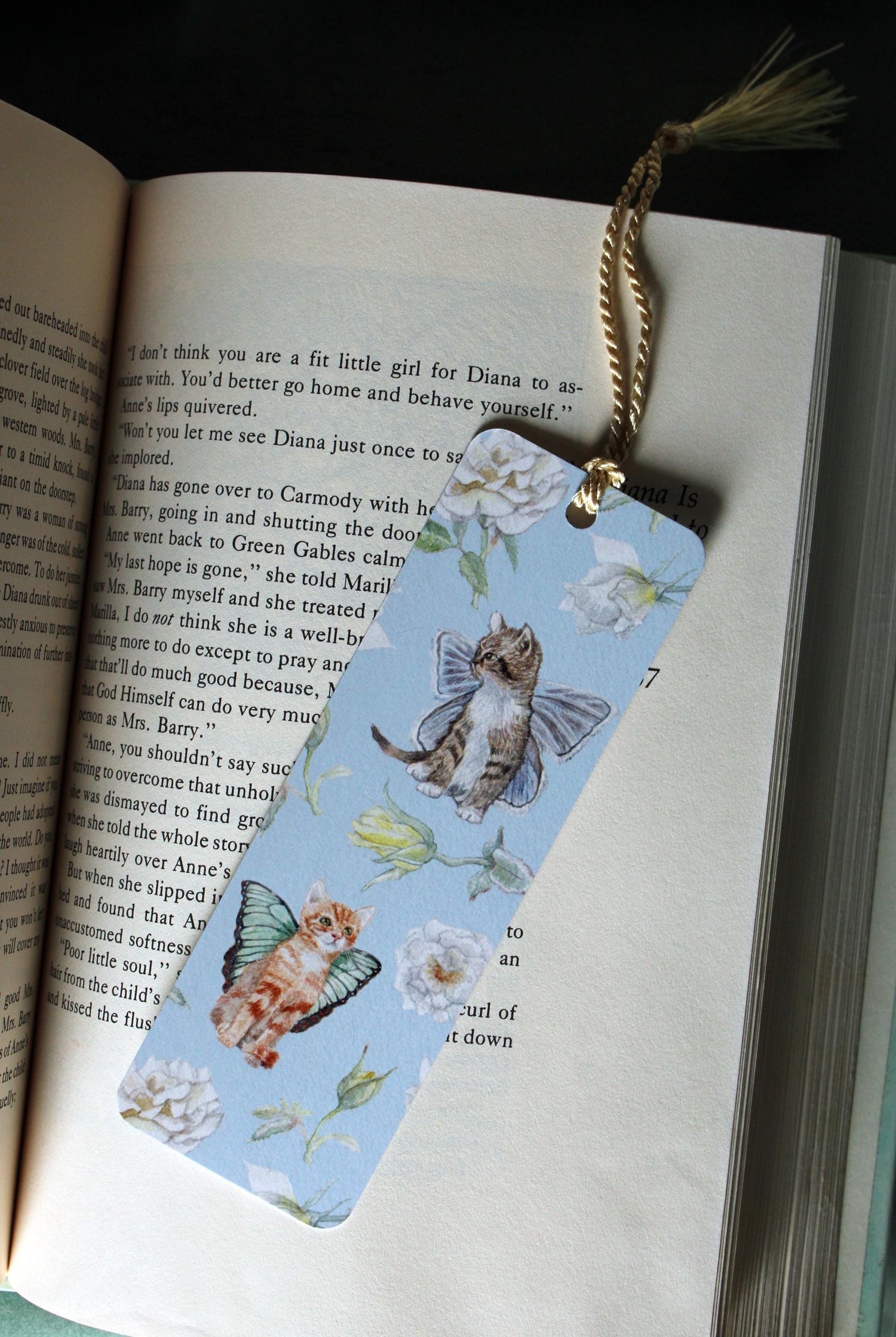 Fairy Cat Bookmarks