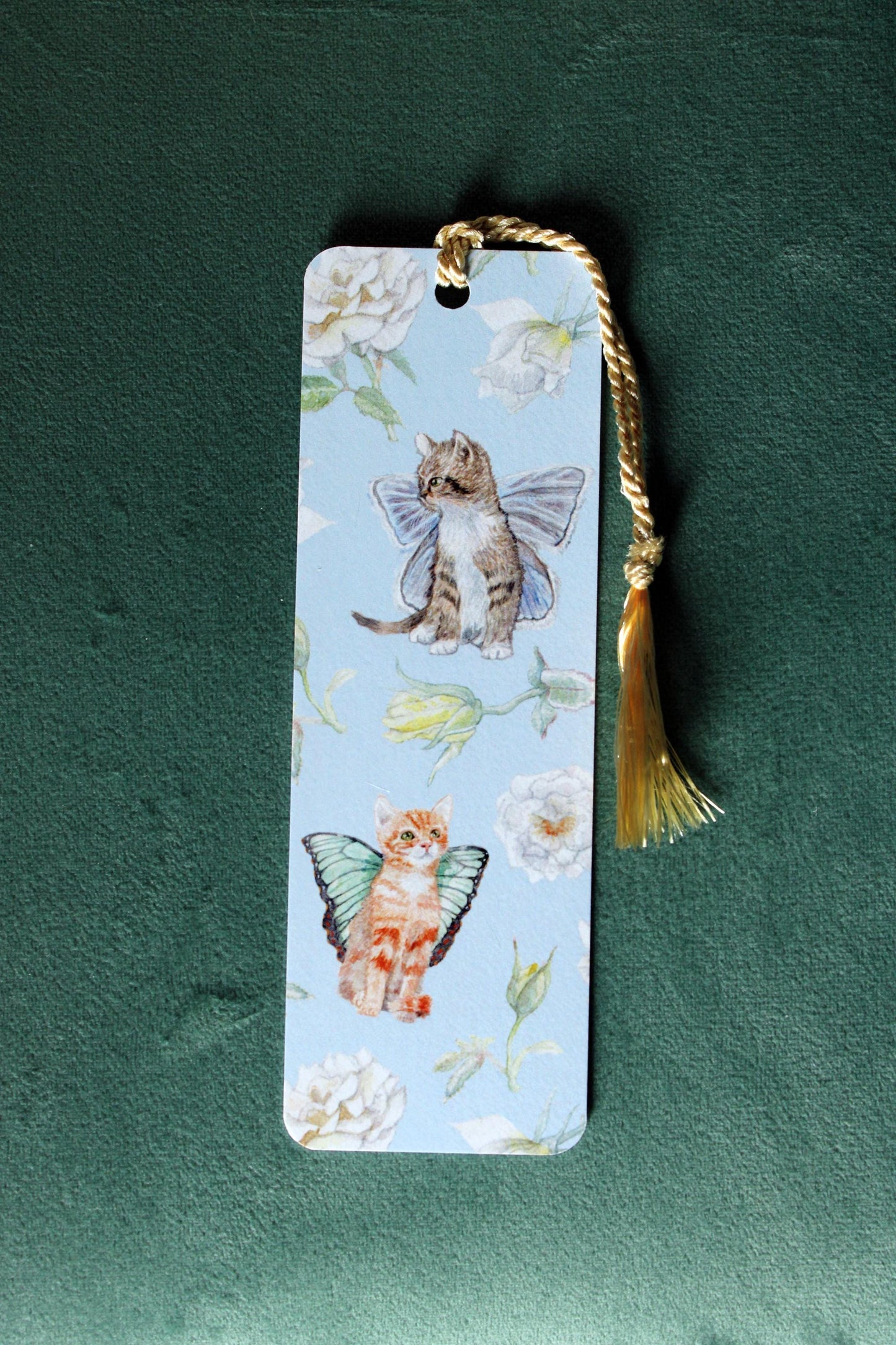 Fairy Cat Bookmarks