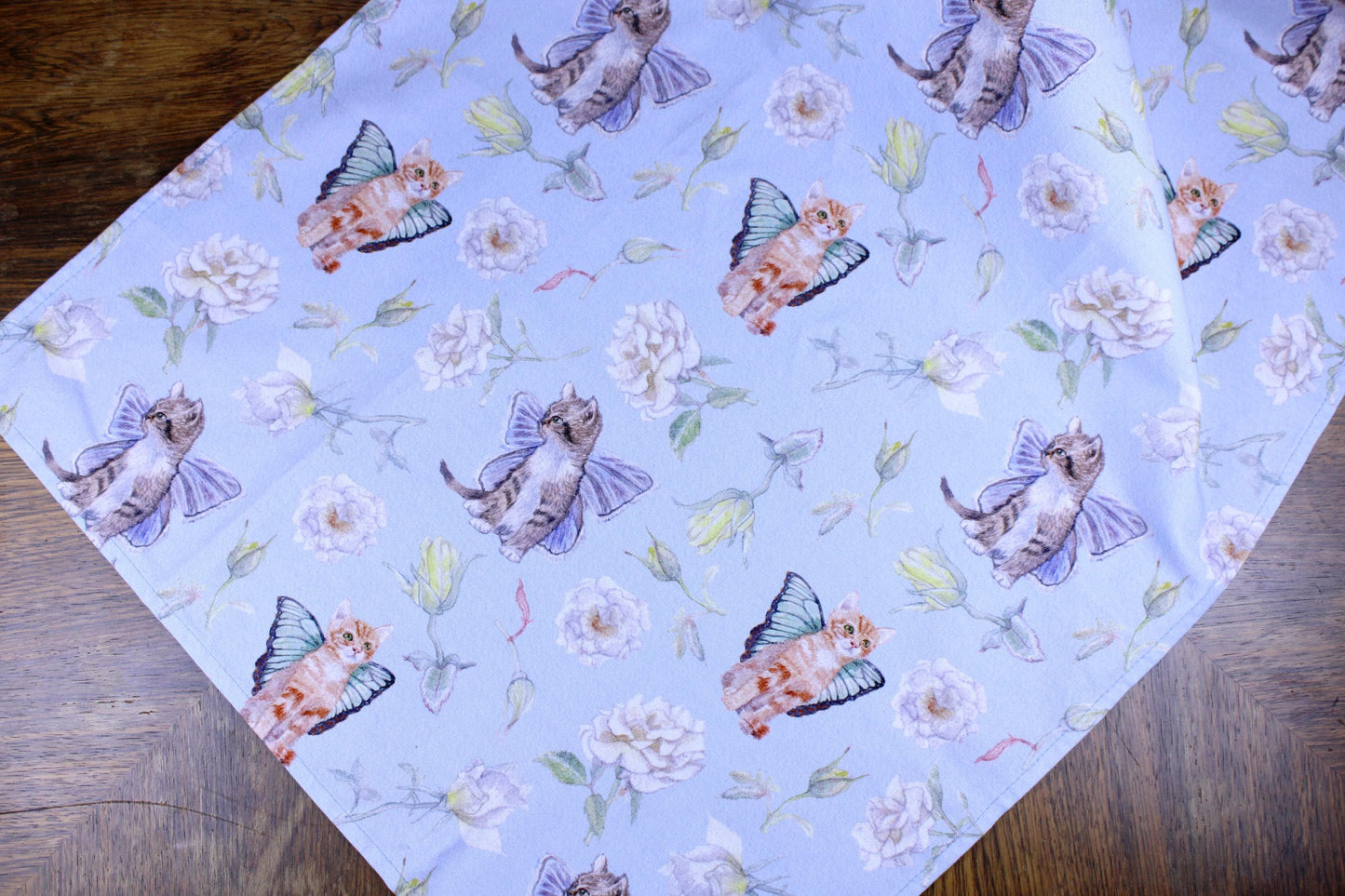 Fairy Cat Tea Towel